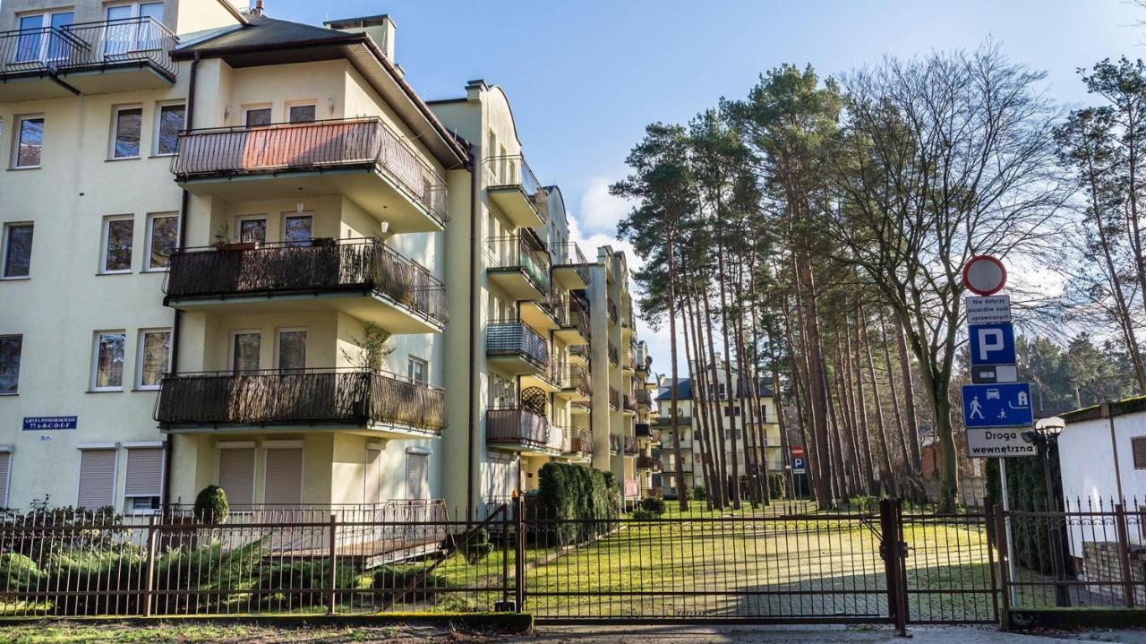 Vacationclub - Gryfa Pomorskiego 77D Apartament 34A Appartement Miedzyzdroje Buitenkant foto